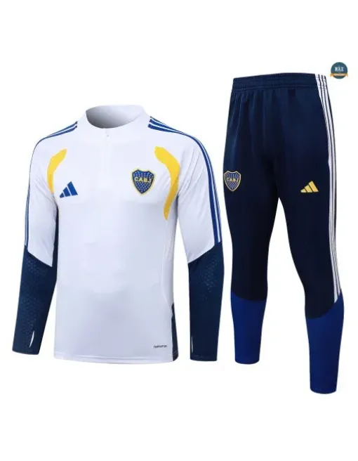 Survetement Foot Boca Juniors 2026/27 Blanc