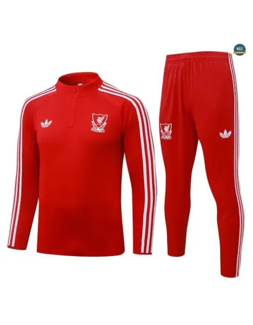 Survetement Foot Liverpool 2026/27 Rouge