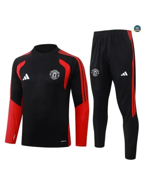 Survetement Foot Manchester United 2026/27 Noir