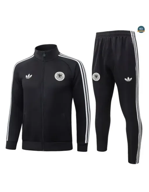 Veste Survetement Enfant Foot Allemagne 2026/27 Gris