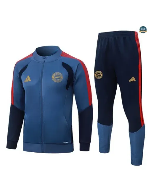 Veste Survetement Enfant Foot Bayern Munich 2026/27 Ble