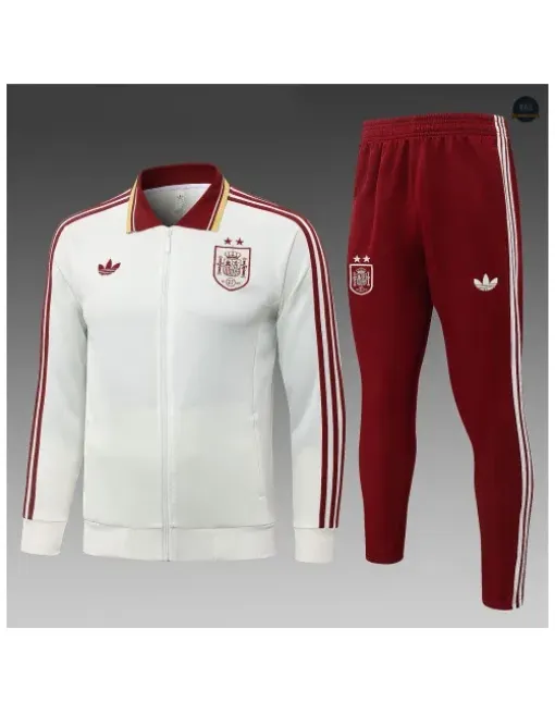 Veste Survetement Enfant Foot Espagne 2026/27 2 étoiles b