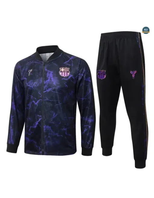 Veste Survetement Foot Barcelone 2026/27 Noir/Violet