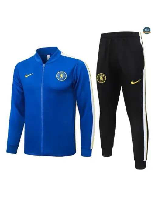 Veste Survetement Foot Chelsea 2026/27 Bleu