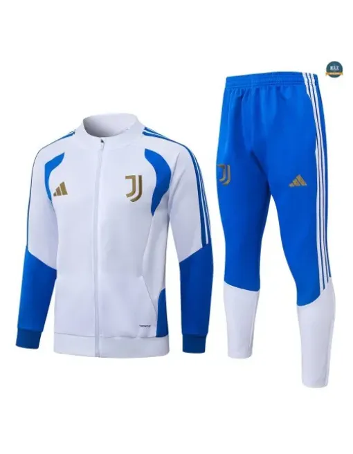 Veste Survetement Foot Juventus 2026/27 Blanc