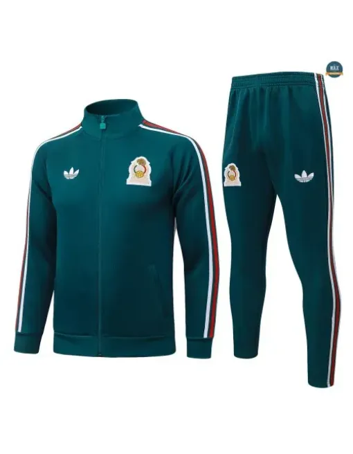 Veste Survetement Foot Mexique 2026/27 Vert