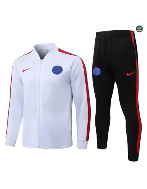 Veste Survetement Foot Paris Saint Germain 2026/27 Blanc
