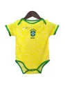 Brésil Domicile 2024 Body Bébé