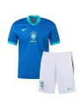 Brésil Extérieur 2024 Junior Kit