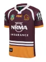 Brisbane Broncos Nrl Home S/s 2018