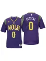 Demarcus Cousins New Orleans Hornets [purple]