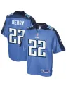 Derrick Henry Tennessee Titans - Light Blue