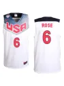 Derrick Rose Usa 2014 - Blanc