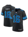Jared Goff Detroit Lions - Black