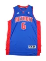 Josh Smith Detroit Pistons - Bleu