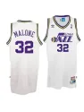 Karl Malone Utah Jazz [blanc]