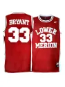 Kobe Bryant Lower Merion [rouge]