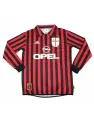Maillot Ac Milan Domicile 1999/00 Ml