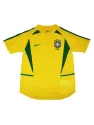 Maillot Brésil Domicile Wc 2002