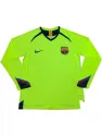 Maillot Fc Barcelona Extérieur 2005/06 Ml