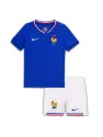 Maillot France Domicile 2024 Junior Kit