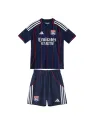Olympique Lyon Extérieur 2025/26 Junior Kit