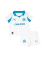 Olympique Marseille Domicile 2025/26 Junior Kit