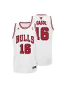 Pau Gasol Chicago Bulls - White