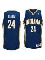 Paul George Indiana Pacers [bleu]