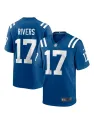 Philip Rivers Indianapolis Colts - Royal