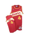 Spud Webb Atlanta Hawks [rouge]