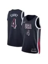 Stephen Curry Usa Olympics 2024 - Navy