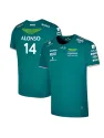 T-shirt Équipe Aston Martin Aramco Cognizant F1 2023 - Fernando Alonso