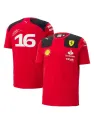 T-shirt Équipe Scuderia Ferrari 2023 - Charles Leclerc