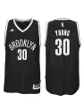 Thaddeus Young Brooklyn Nets - Black