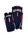 Tracy Mcgrady Atlanta Hawks [bleu]