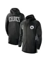 Veste Zippé à Capuche Boston Celtics - Black