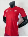 Maillot Suisse Domicile 2026 - Authentic