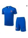Maillot Training Foot France + Shorts 2026/27 Bleu