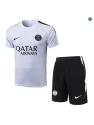 Maillot Training Foot PSG + Shorts 2026/27 Blanc