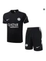 Maillot Training Foot PSG + Shorts 2026/27 Noir