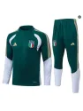 Survetement Enfant foot Italie 2026/27 vert noirâtre