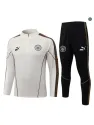 Survetement Enfant foot Manchester City 2026/27 blanc cassé