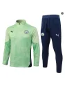 Survetement Enfant foot Manchester City 2026/27 Vert