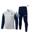 Survetement foot Tottenham Hotspur 2026/27 Gris Clair