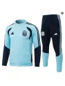 Veste Survetement Enfant foot Argentine 2026/27 Bleu