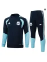 Veste Survetement Enfant foot Argentine 2026/27 Bleu Marine
