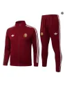 Veste Survetement Enfant foot Espagne 2026/27 Rouge
