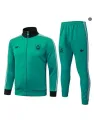 Veste Survetement Enfant foot Liverpool 2026/27 Vert