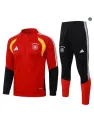 Veste Survetement foot Allemagne 2026/27 Rouge